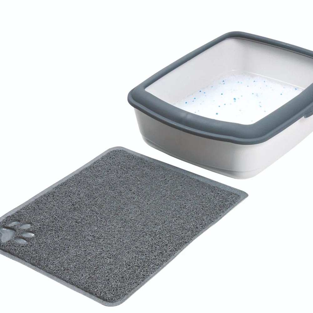 Trixie litter Tray Mat for Cats (Anthracite)