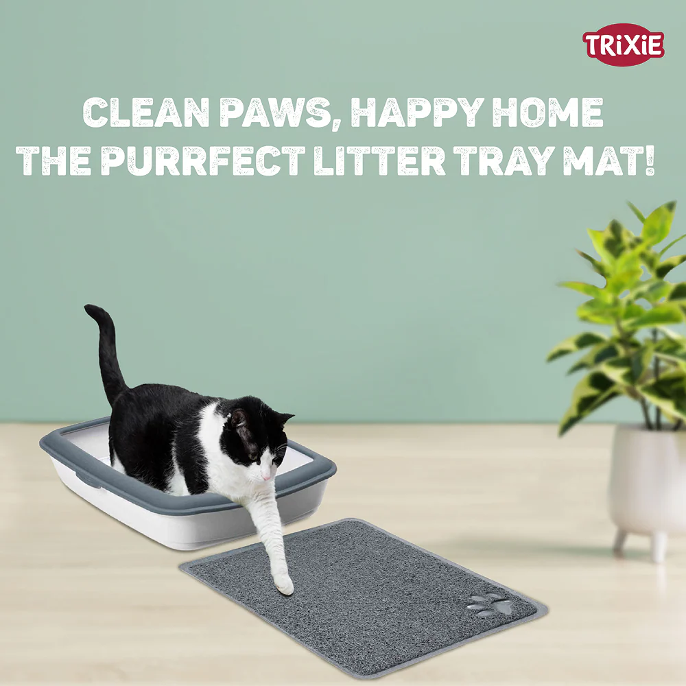 Trixie litter Tray Mat for Cats (Anthracite) - Image 6