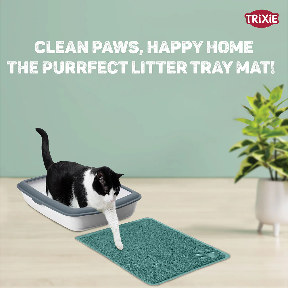 Trixie litter Tray Mat for Cats (Sage) - Image 6