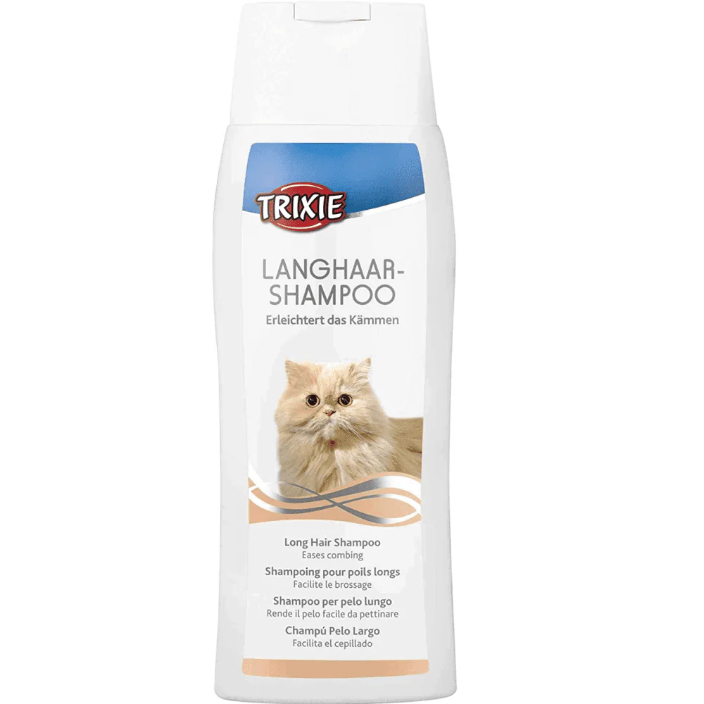 Trixie Long Coat Shampoo for Cats - Image 2