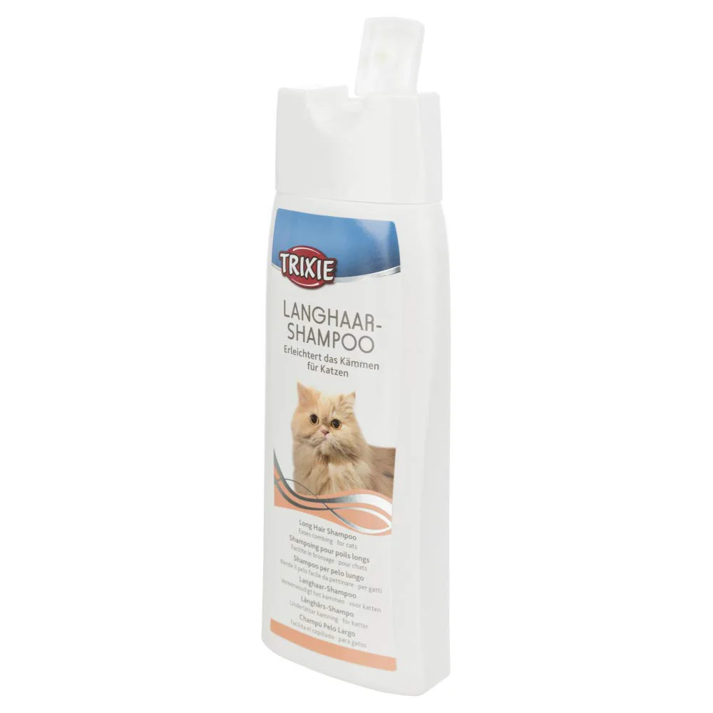 Trixie Long Coat Shampoo for Cats - Image 3