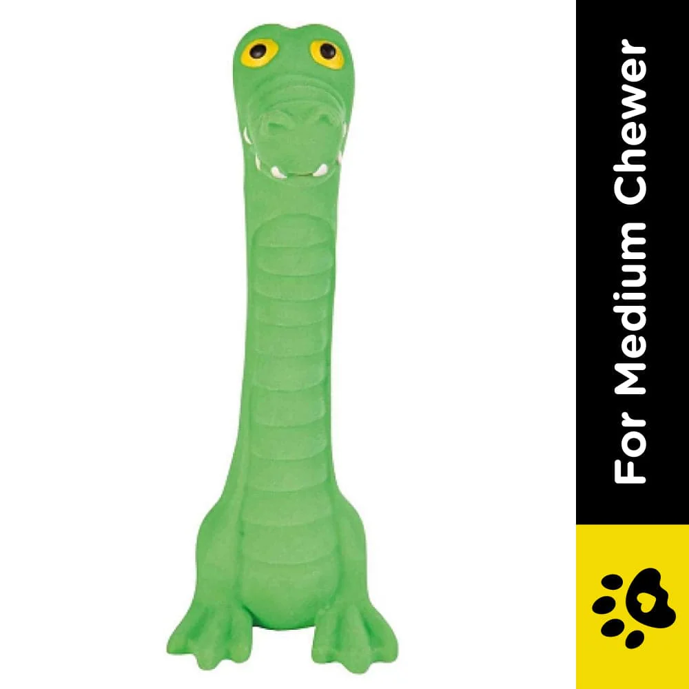 Trixie Longies Latex Toy for Dogs (Green) - Image 2