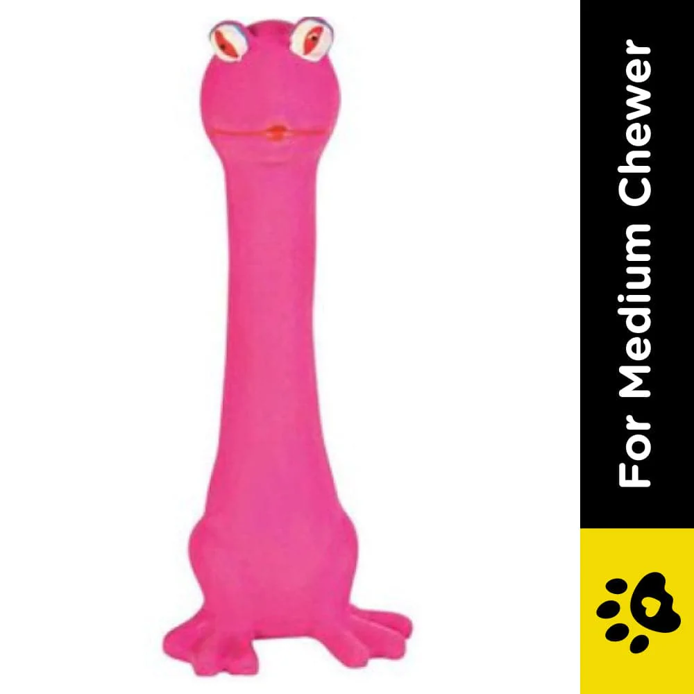 Trixie Longies Latex Toy for Dogs (Pink) - Image 2
