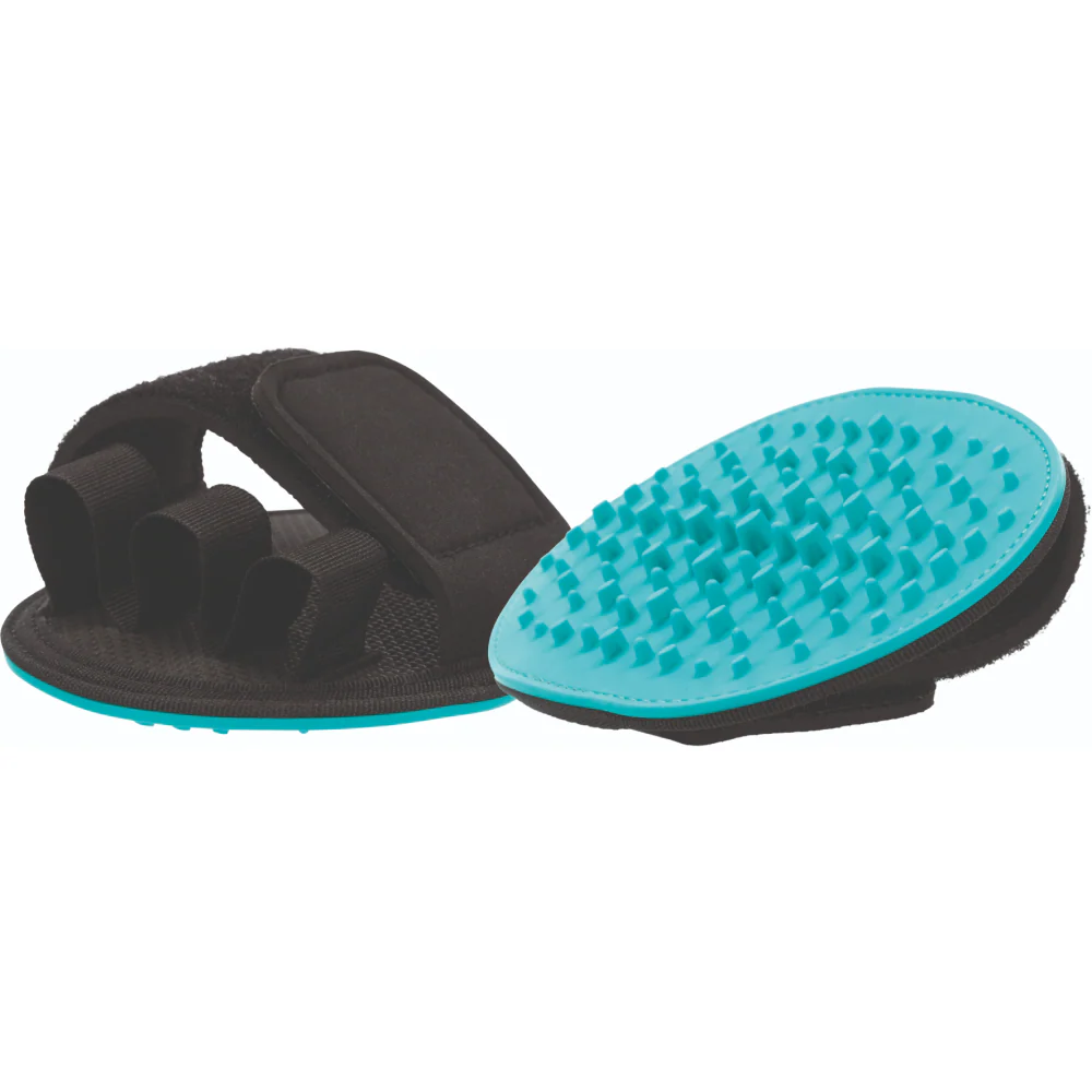Trixie Massage Brush for Dogs and Cats (Black) - Image 3