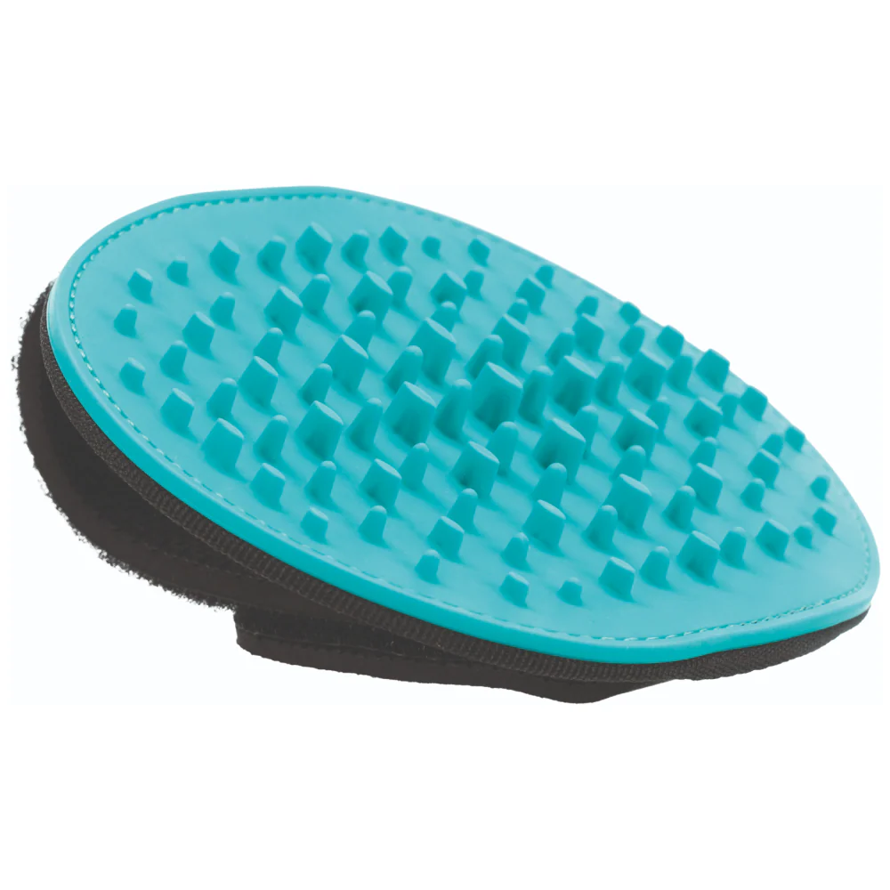 Trixie Massage Brush for Dogs and Cats (Black) - Image 4
