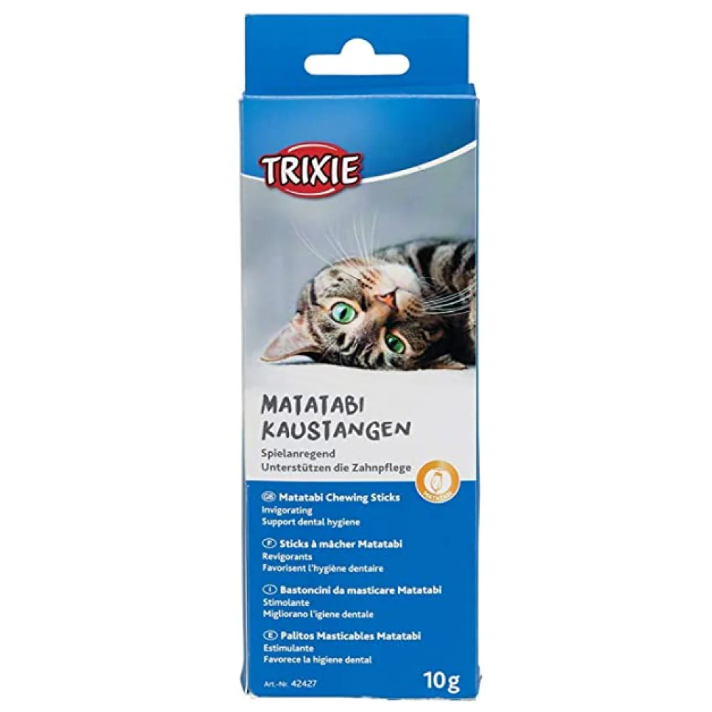 Trixie Matatabi Chewing Sticks For Cats - Image 3