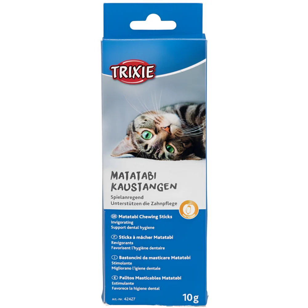 Trixie Matatabi Chewing Sticks For Cats - Image 3