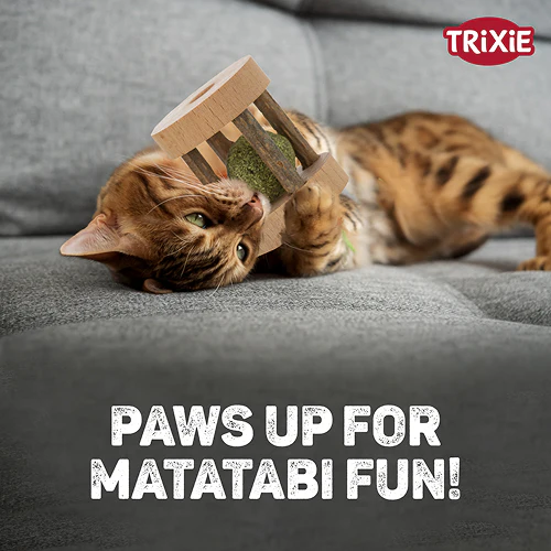 Trixie Matatabi Play Roll Toy for Cats - Image 3