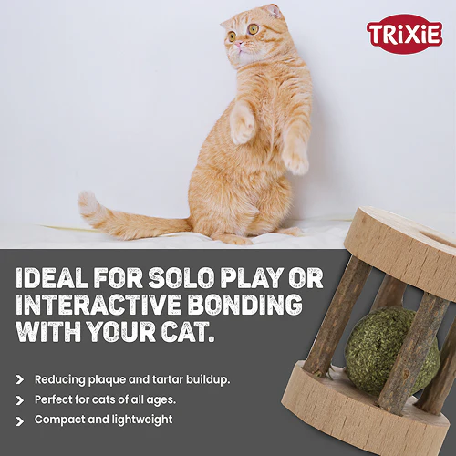Trixie Matatabi Play Roll Toy for Cats - Image 6