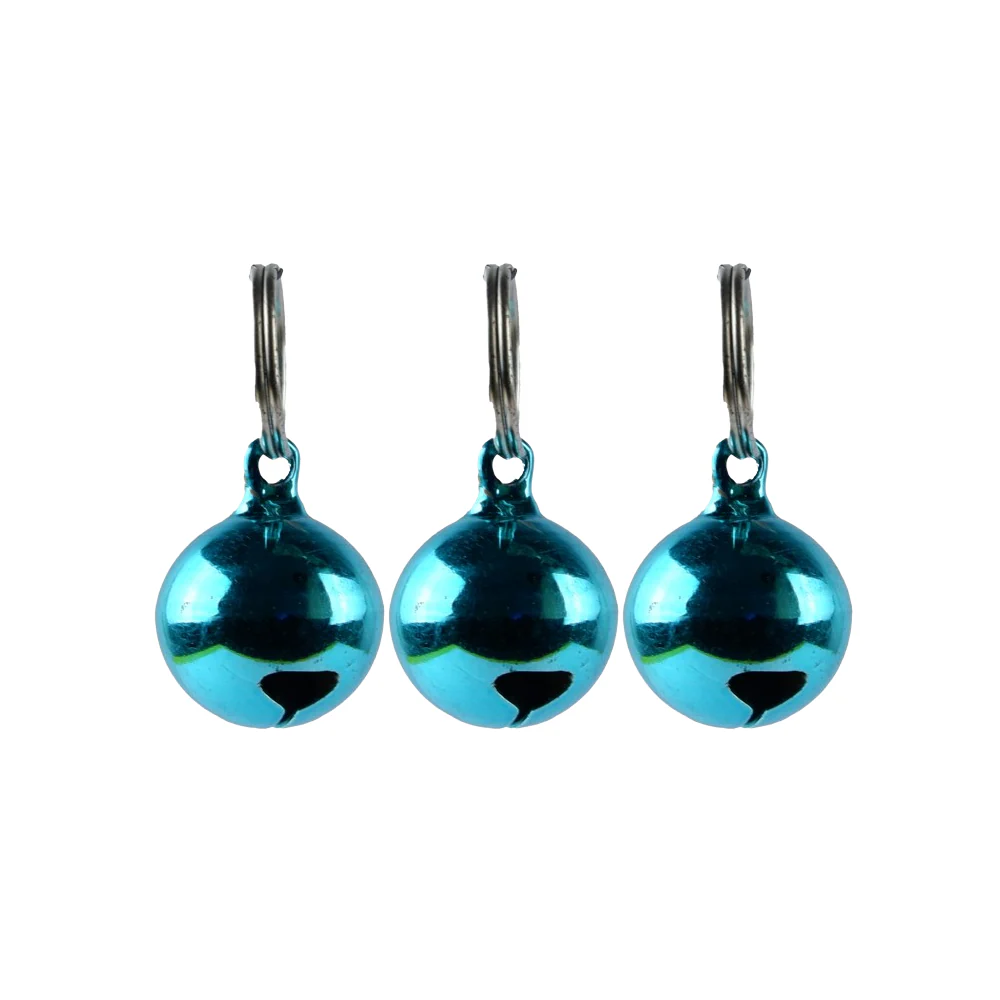Trixie Metal Bell for Cats (Blue) - Image 2