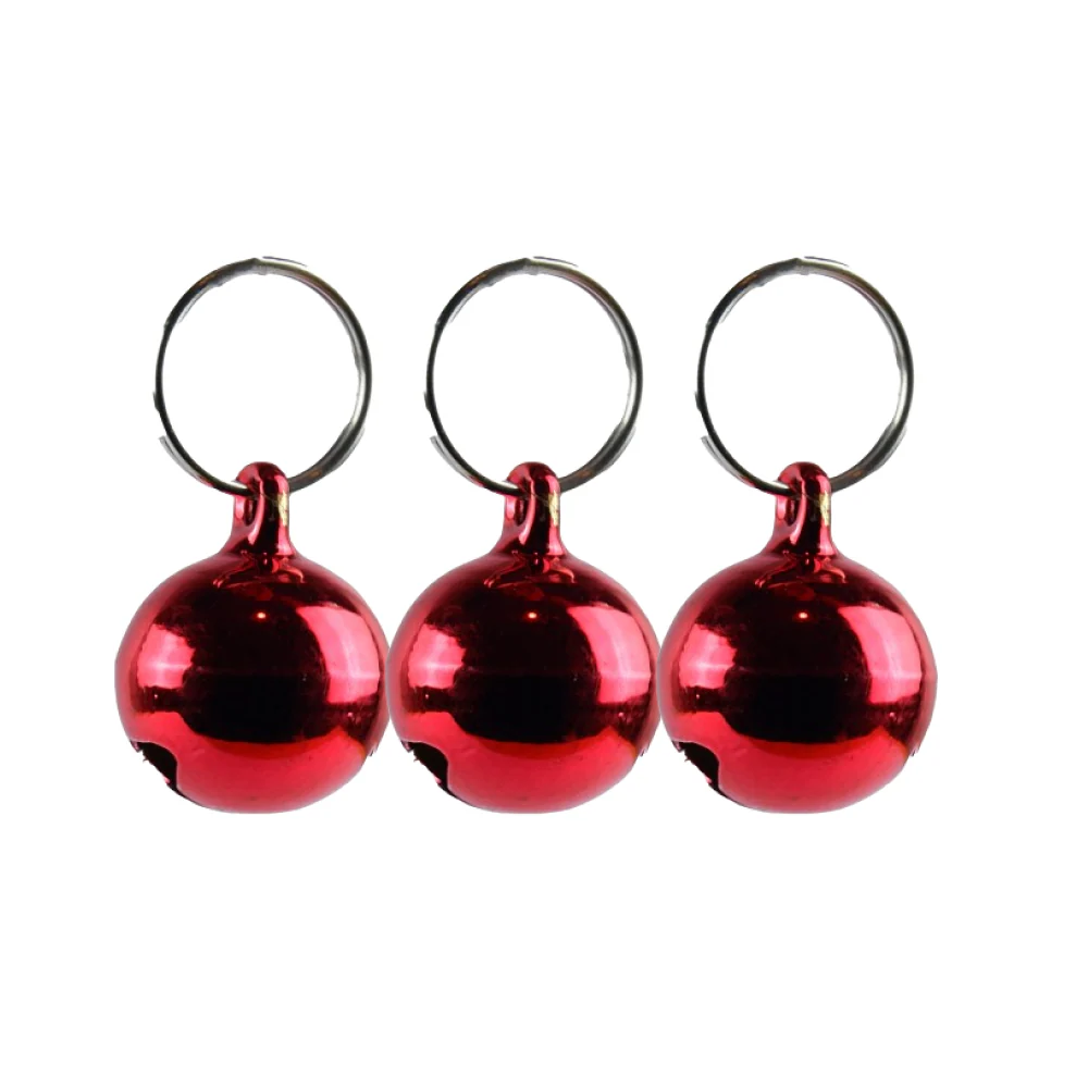 Trixie Metal Bell for Cats (Red) - Image 3