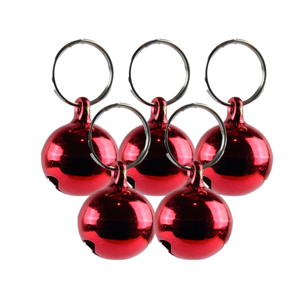 Trixie Metal Bell for Cats (Red) - Image 4