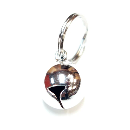 Trixie Metal Bell for Cats (White)