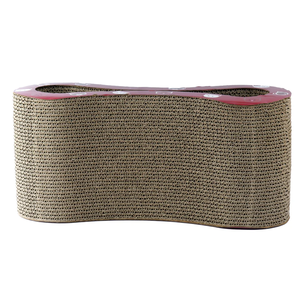 Trixie Mimi Wave Scratching Board for Cats (Wine Red) - Image 5