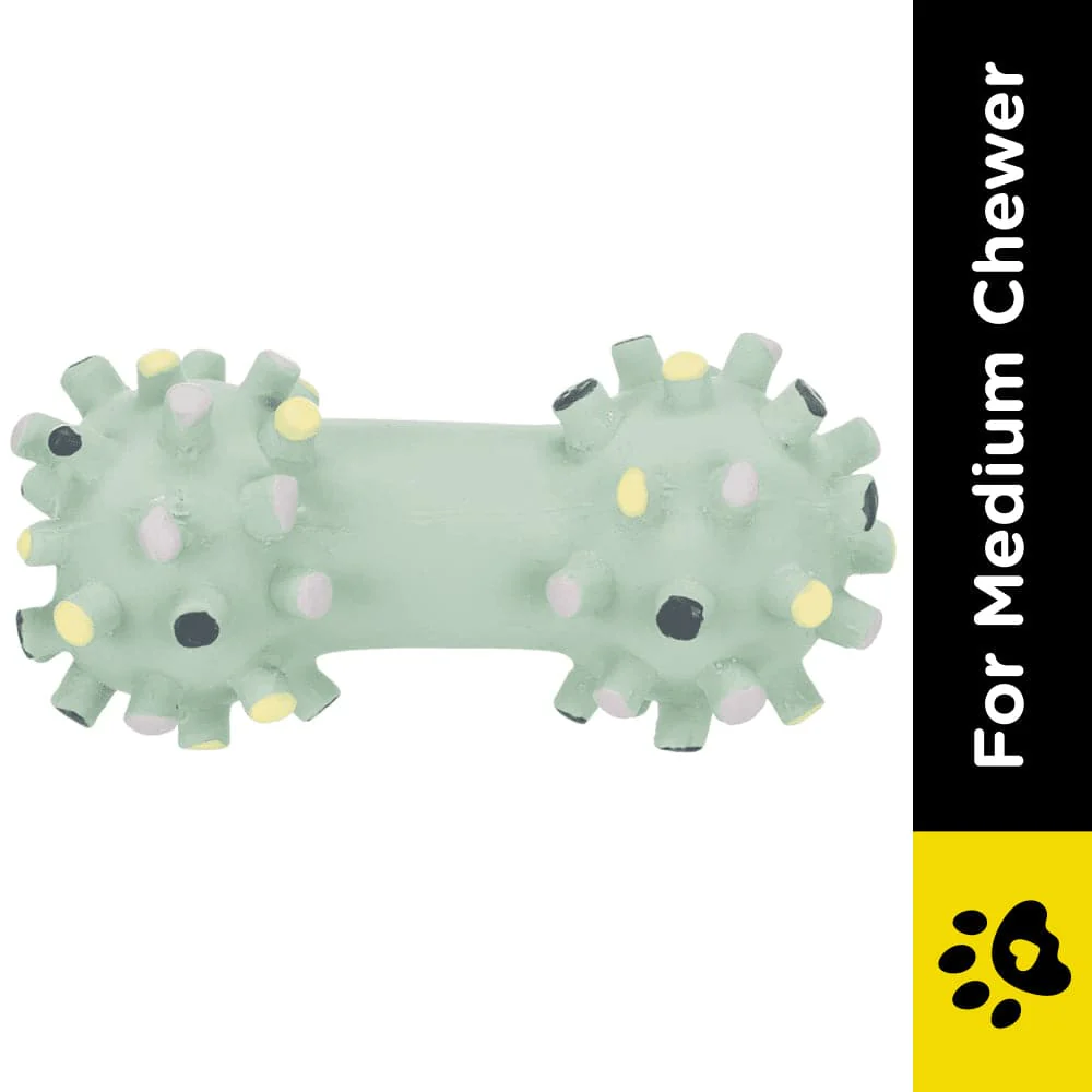 Trixie Mini Dumbbell Latex Toy for Dogs - Image 2