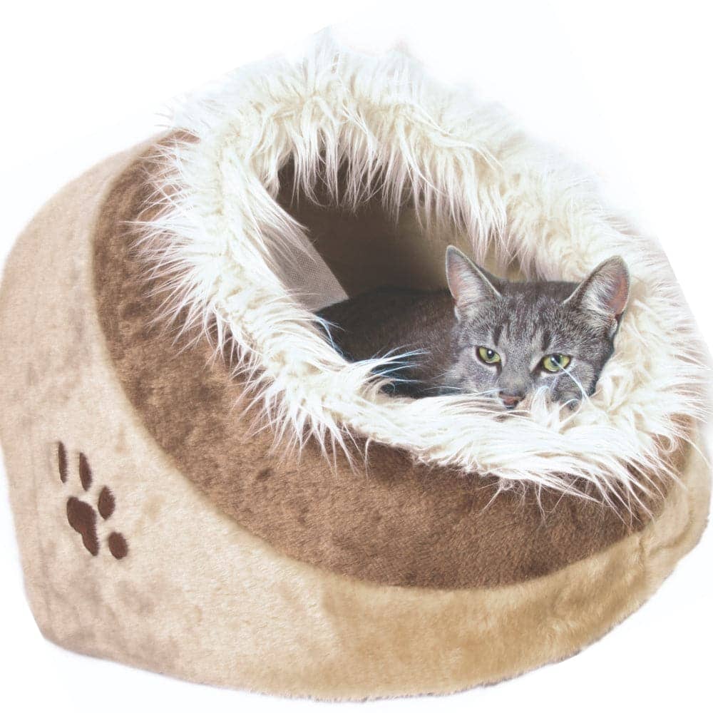 Trixie Minou Cuddly Cave Bed for Dogs and Cats - Image 4