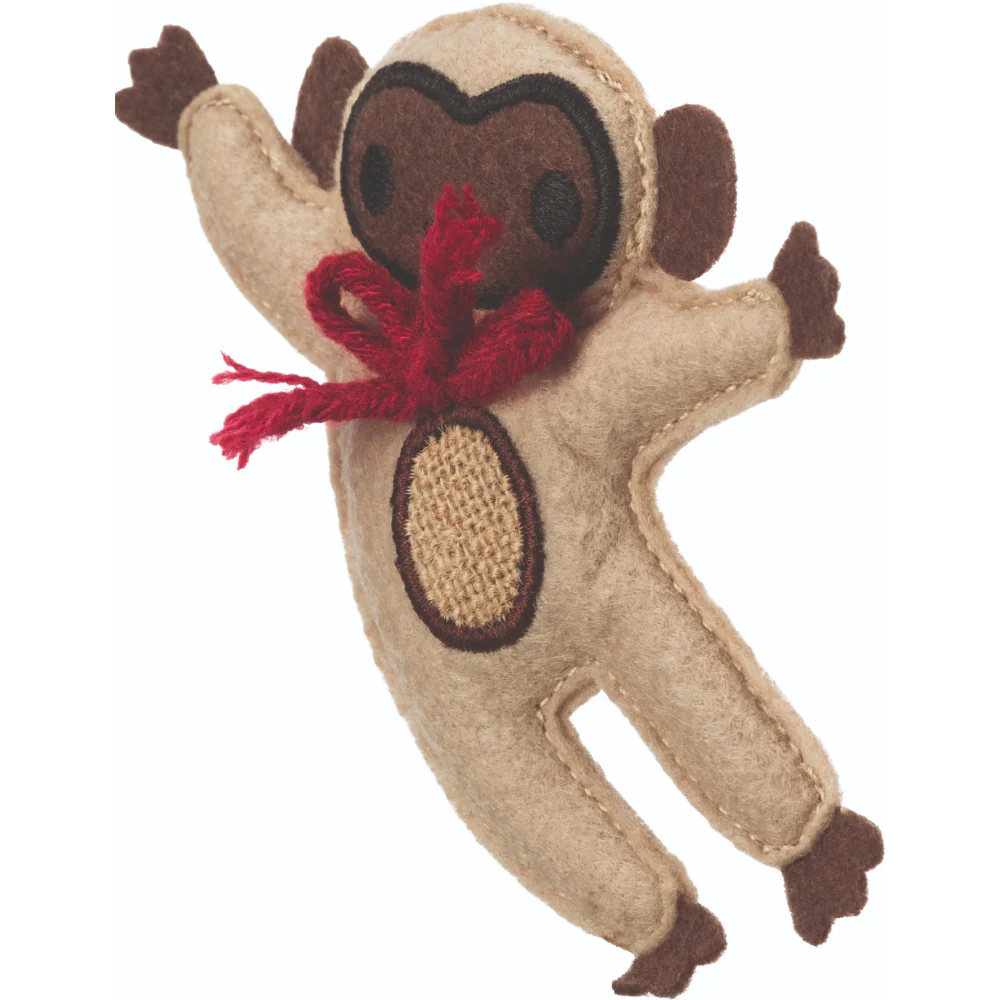 Trixie Monkey with Catnip Toy for Cats - Image 2