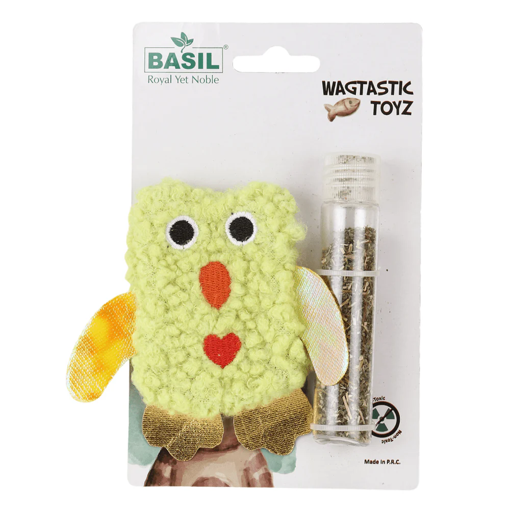 Trixie Mouse Shaped Sisal Toy and Basil Cotton Plush Cat Toy with Catnip Combo for Cats - Image 3