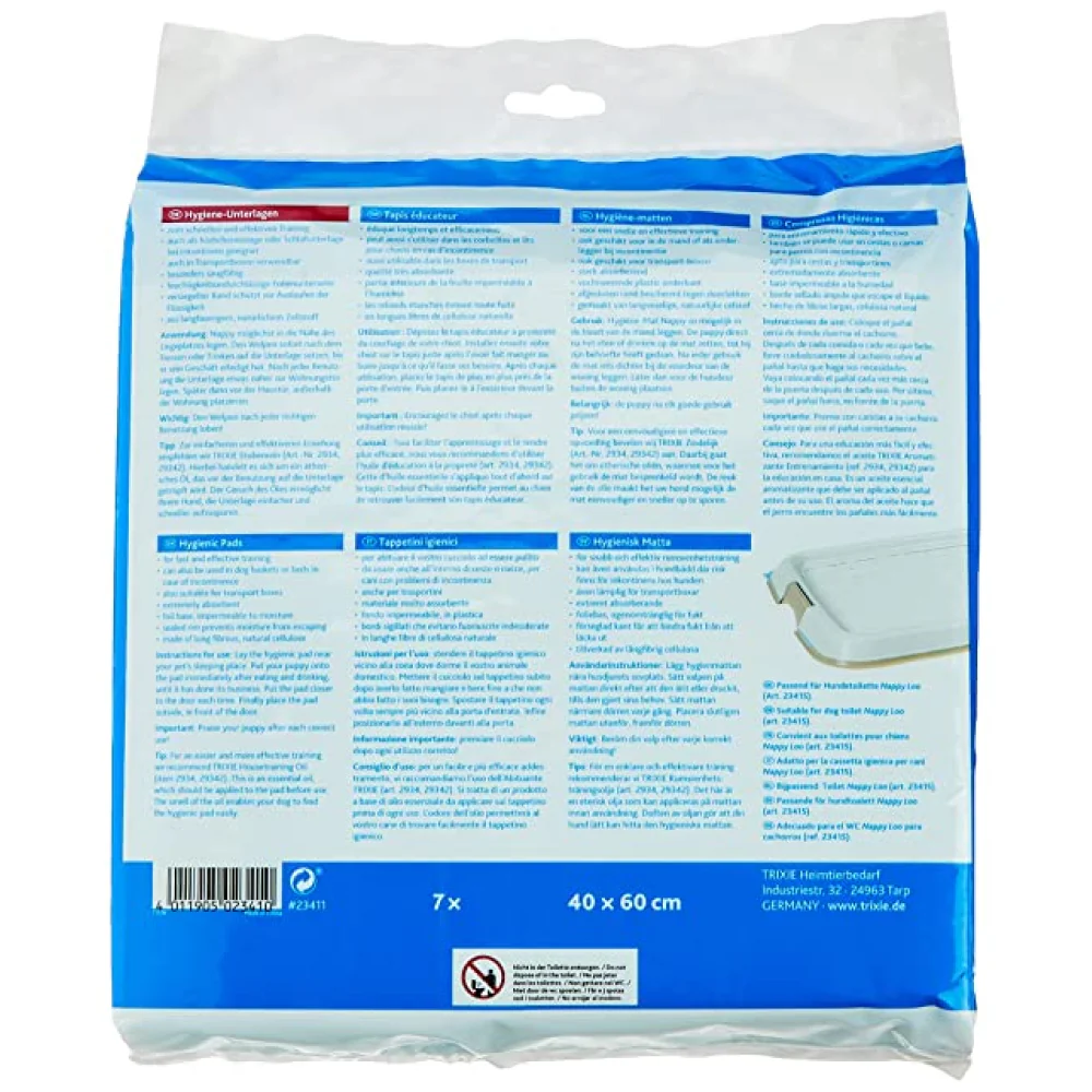 Trixie Nappy Pad for Puppies (40x60cm) - Image 4
