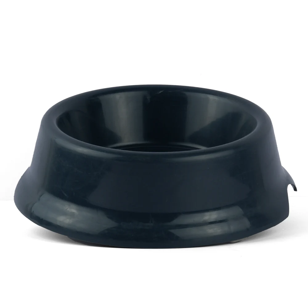 Trixie Non Slip Plastic Bowl for Dogs (Grey) - Image 2