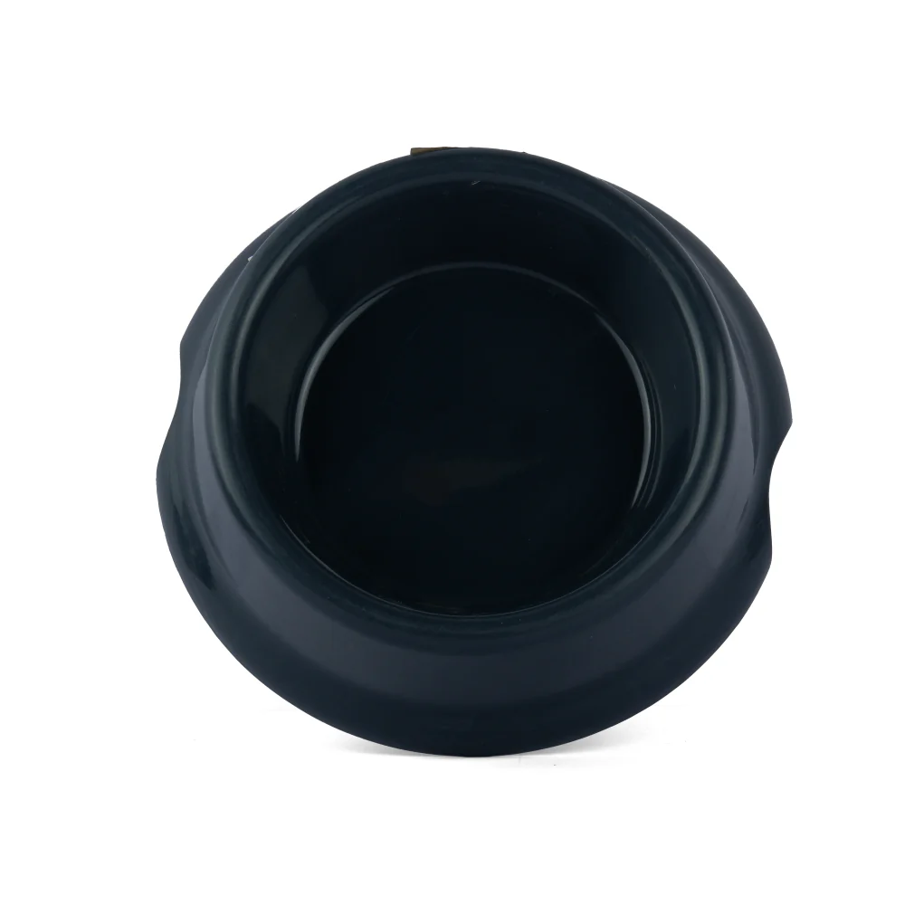 Trixie Non Slip Plastic Bowl for Dogs (Grey) - Image 3