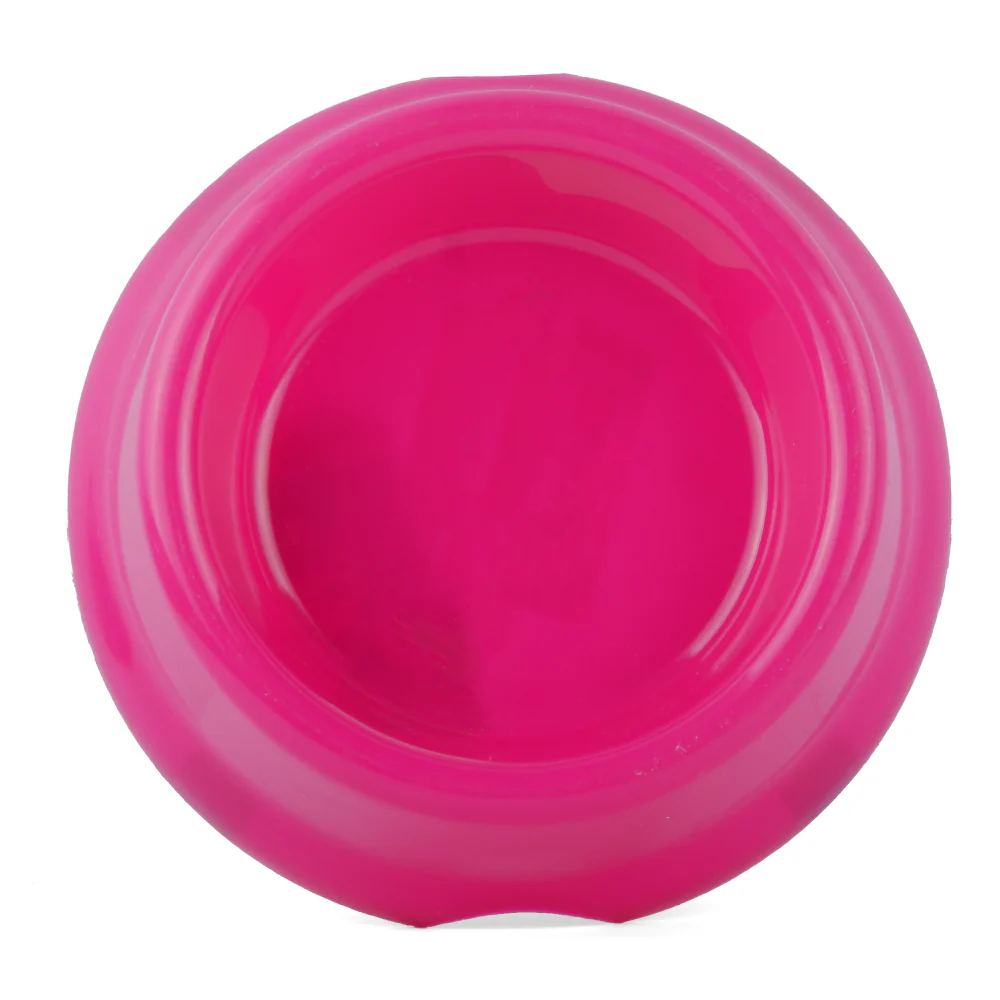 Trixie Non Slip Plastic Bowl for Dogs (Pink) - Image 4