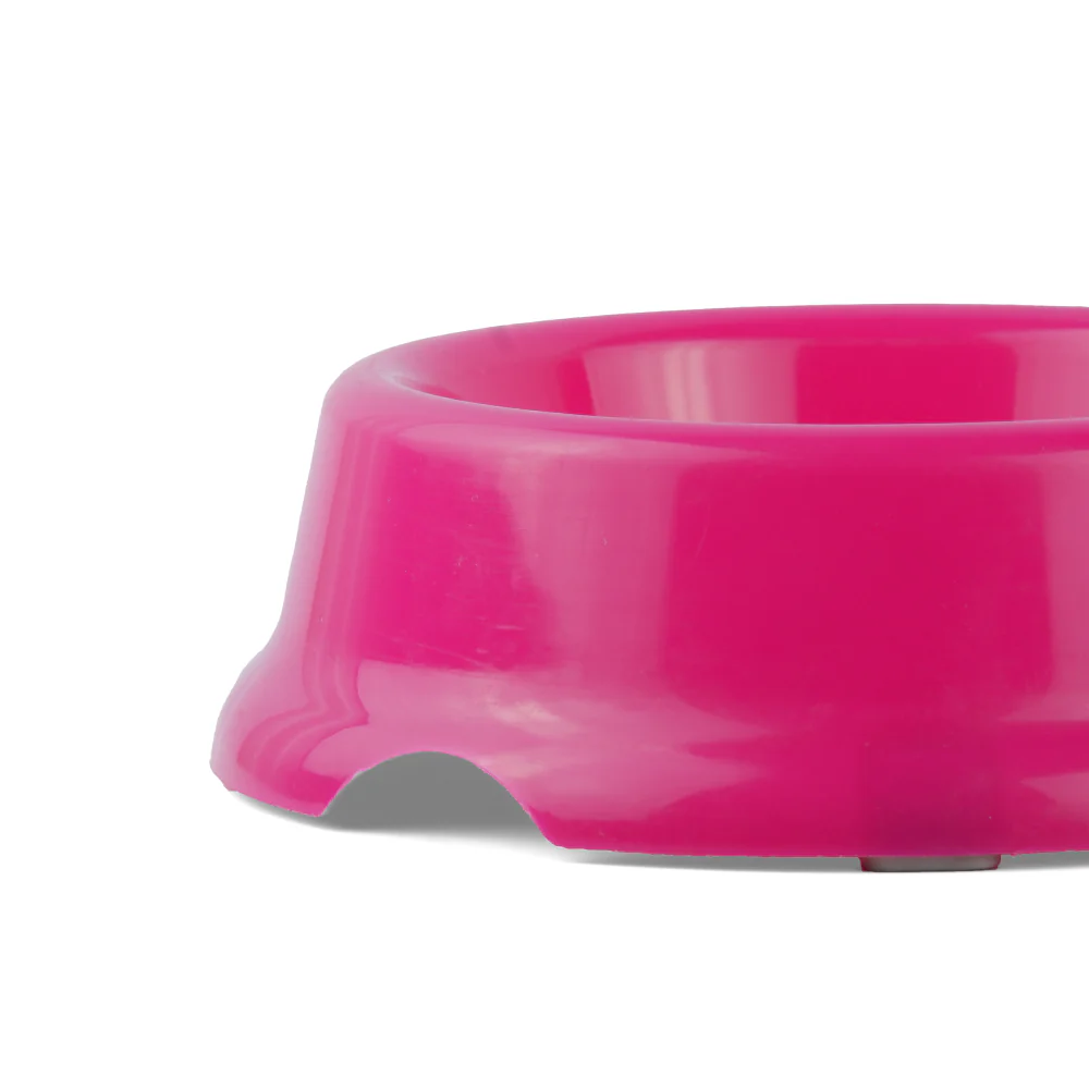 Trixie Non Slip Plastic Bowl for Dogs (Pink) - Image 5