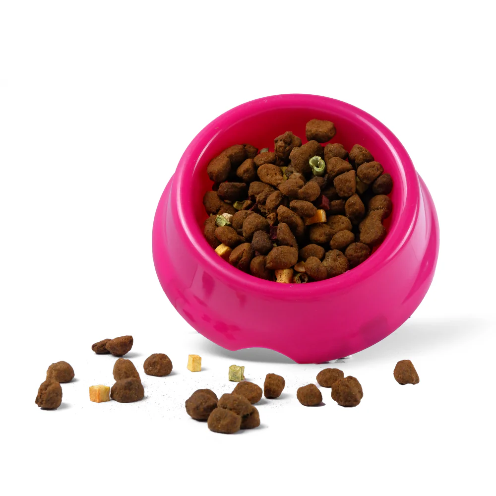 Trixie Non Slip Plastic Bowl for Dogs (Pink) - Image 6