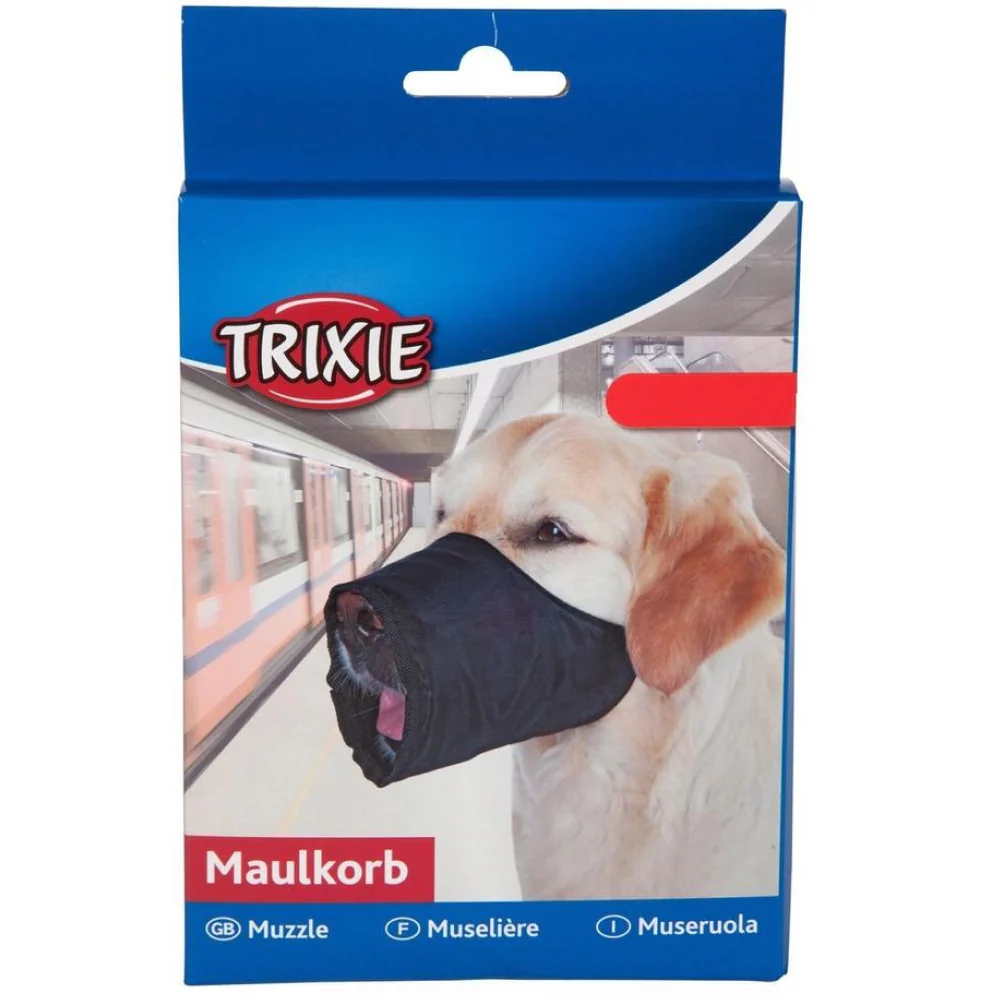 Trixie Nylon Muzzle for Dogs - Image 3