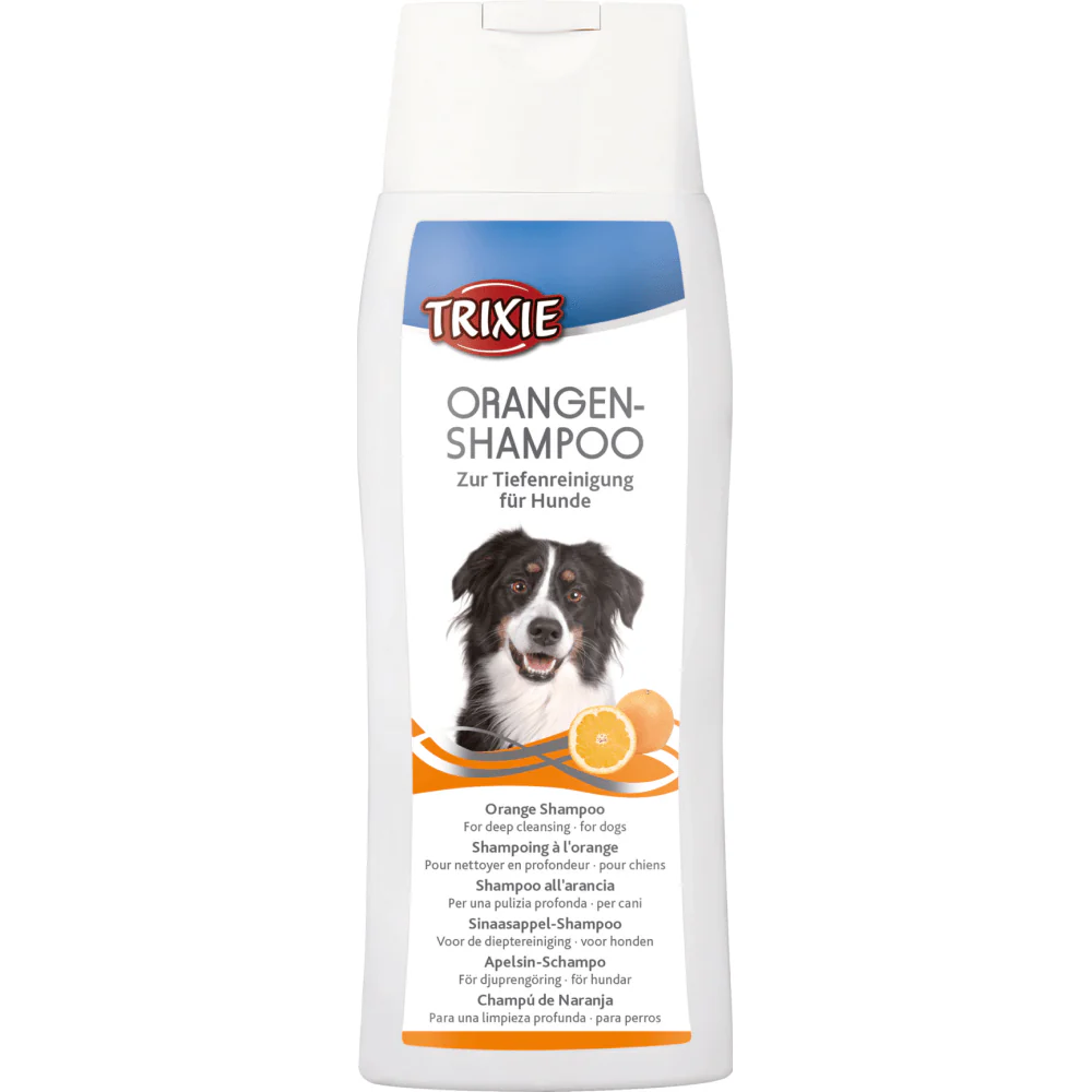 Trixie Orange Shampoo for Dogs - Image 2