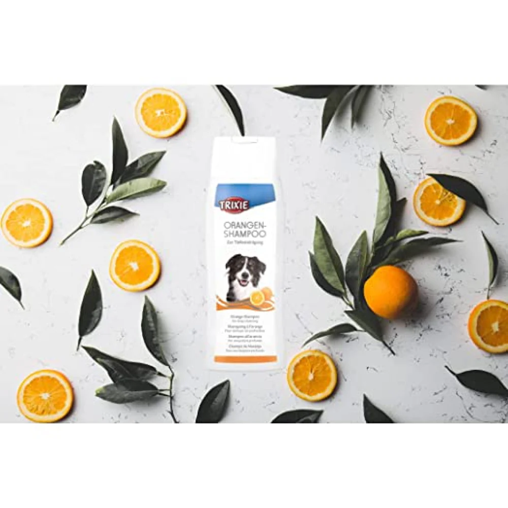 Trixie Orange Shampoo for Dogs - Image 4