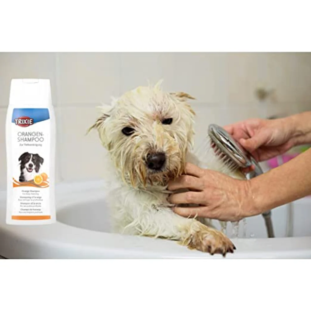 Trixie Orange Shampoo for Dogs - Image 5