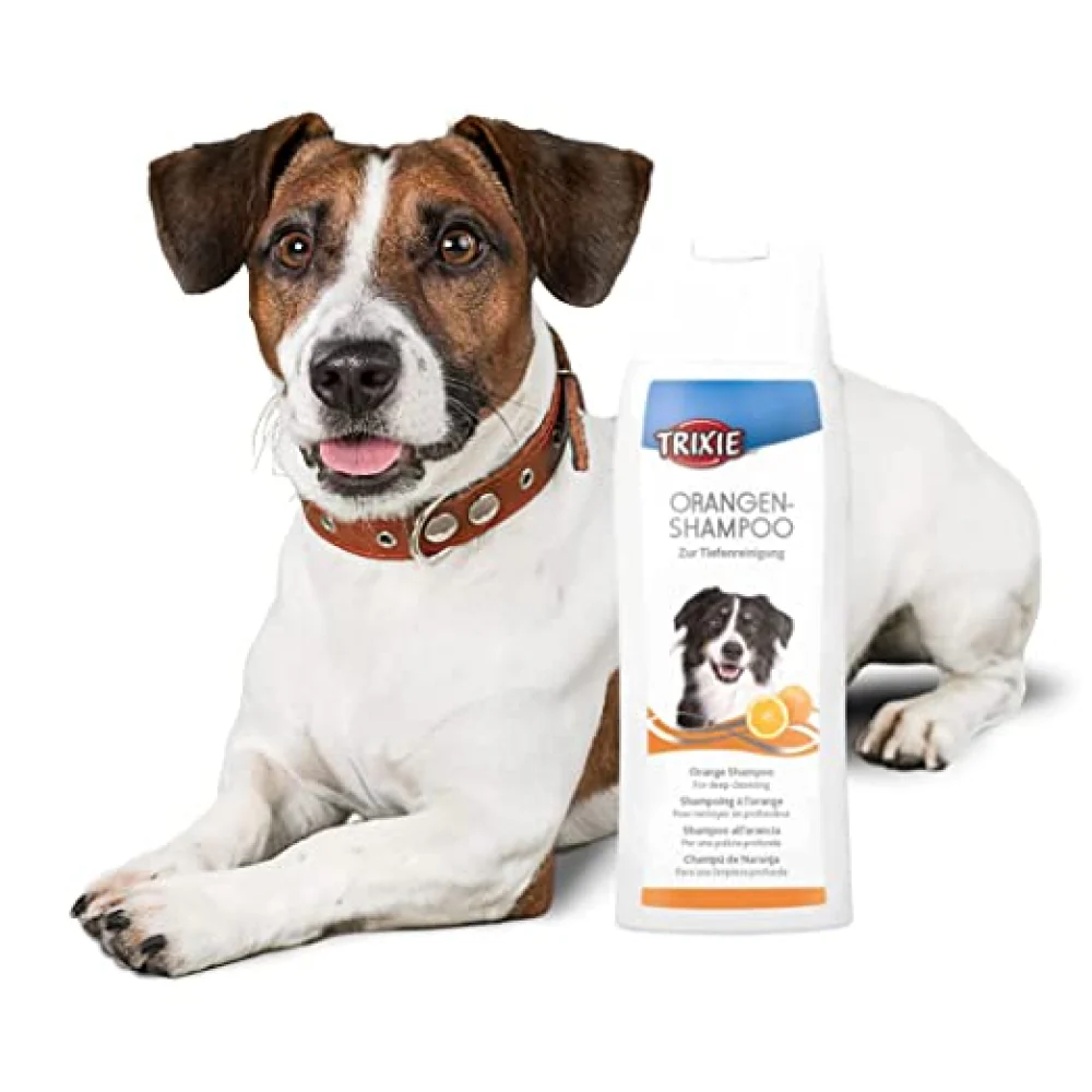 Trixie Orange Shampoo for Dogs - Image 7