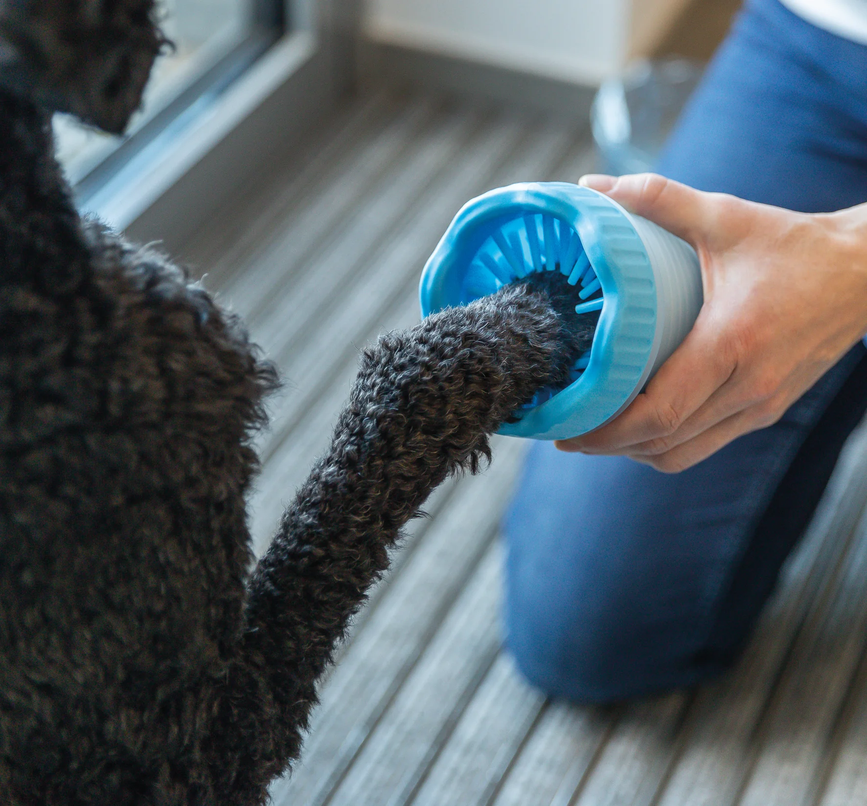 Trixie Paw Cleaner for Dogs and Cats - Image 4