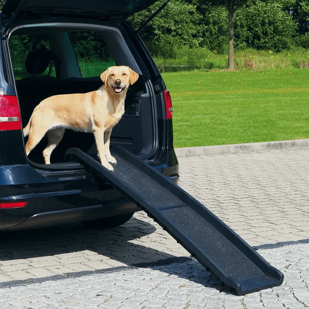Trixie Petwalk Folding Ramp for Dogs (Black) - Image 2