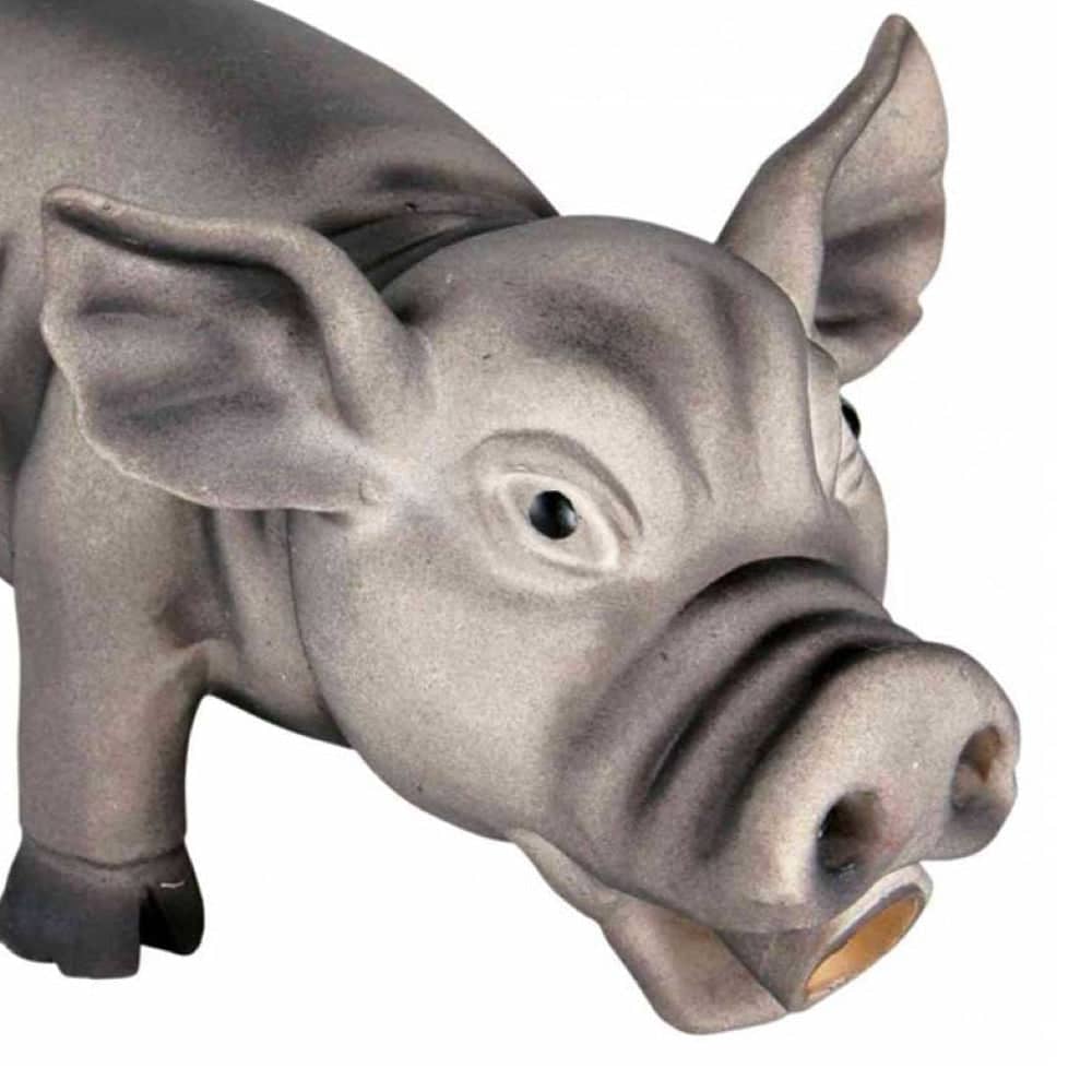 Trixie Pig Animal Sound Latex/Polyester Fleece Toy for Dogs - Image 3