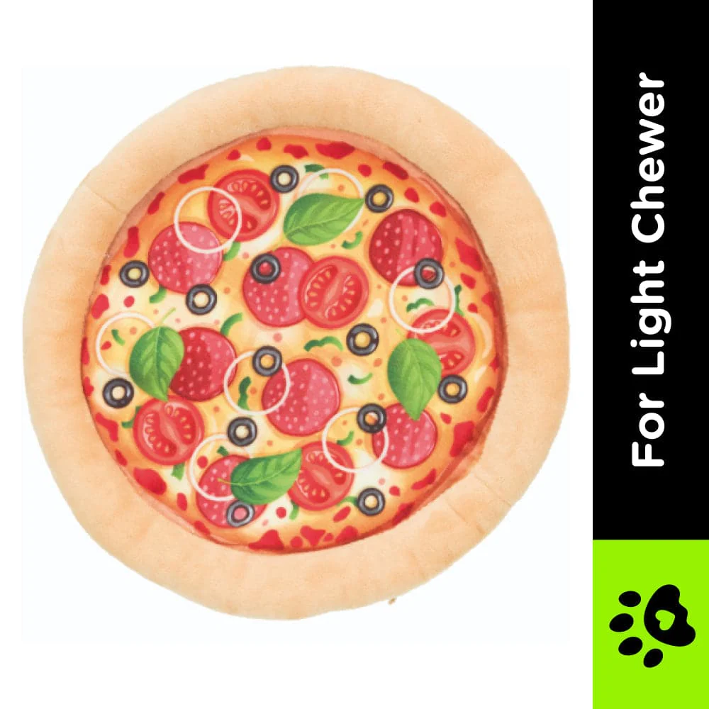 Trixie Pizza soft Toy for Dogs - Image 2