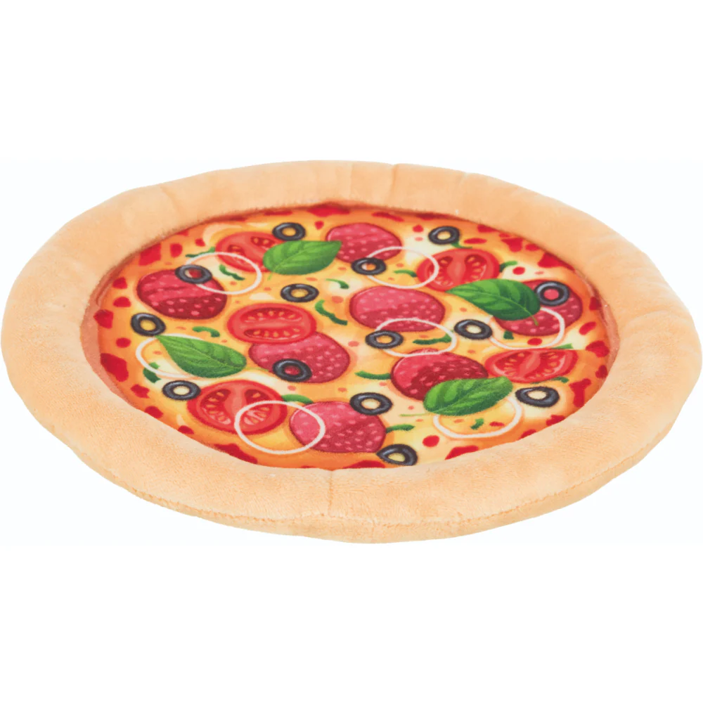 Trixie Pizza soft Toy for Dogs - Image 3