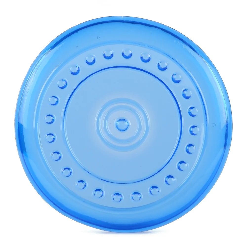 Trixie Playing Rope Loop with Woven in Ball and Pet Vogue Disc Toys Combo for Dogs - Image 3