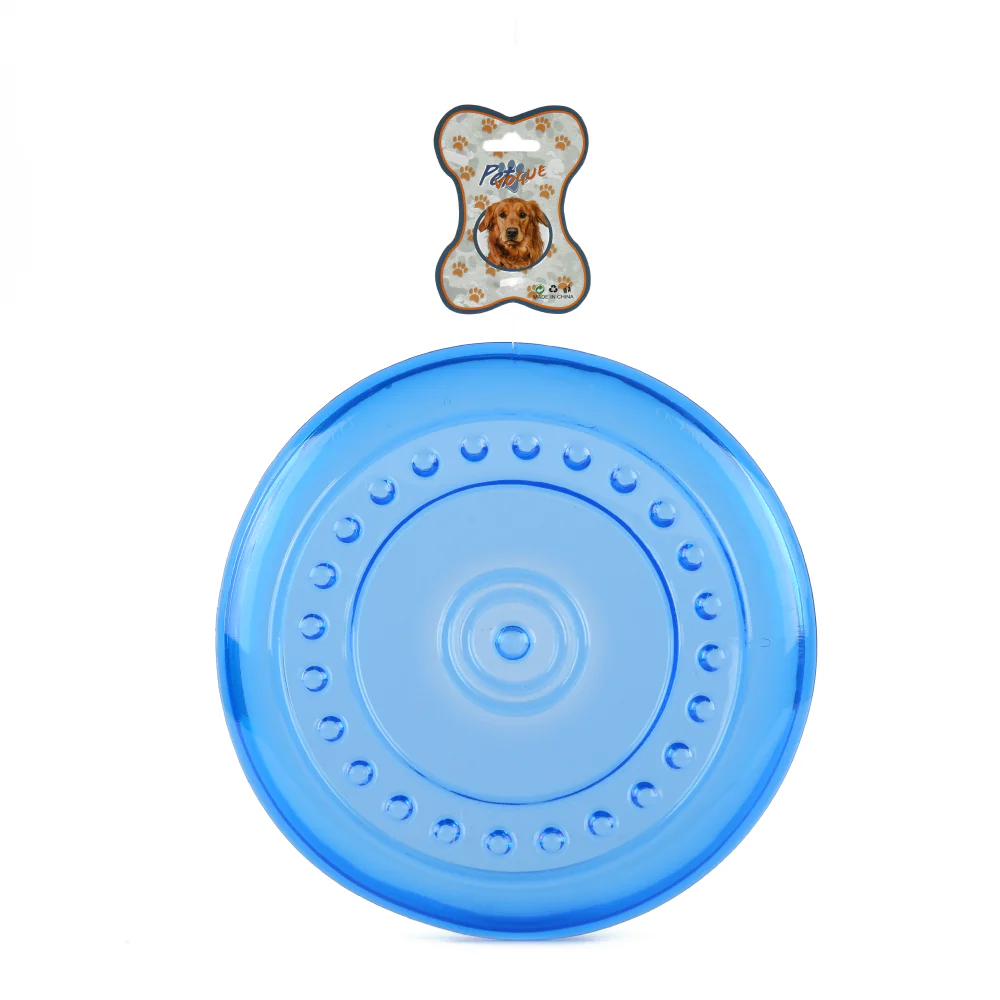 Trixie Playing Rope Loop with Woven in Ball and Pet Vogue Disc Toys Combo for Dogs - Image 8