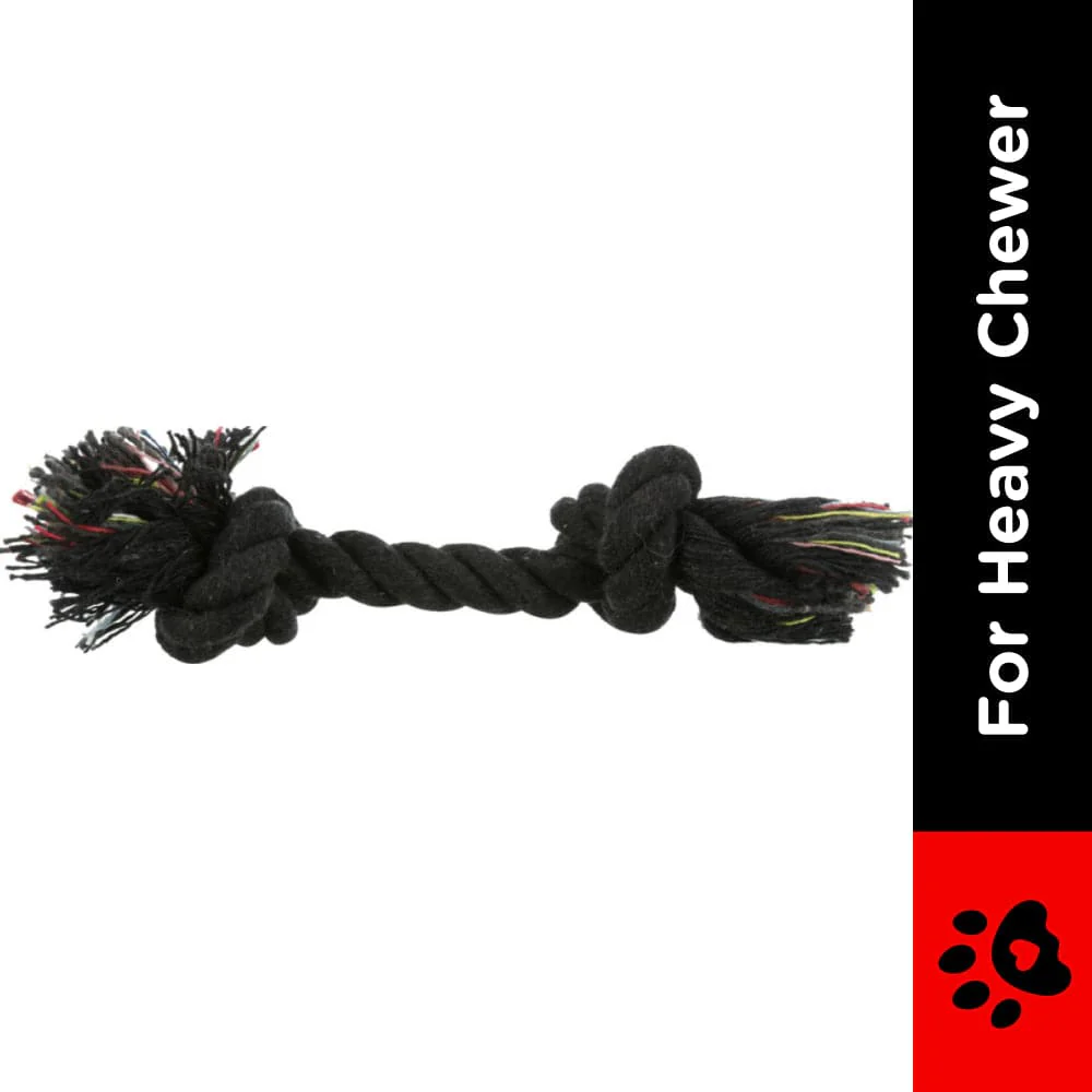 Trixie Playing Rope Toy for Dogs (Black) - Image 2