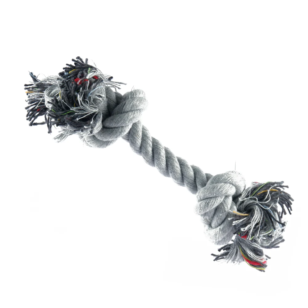 Trixie Playing Rope Toy for Dogs (Grey) - Image 2