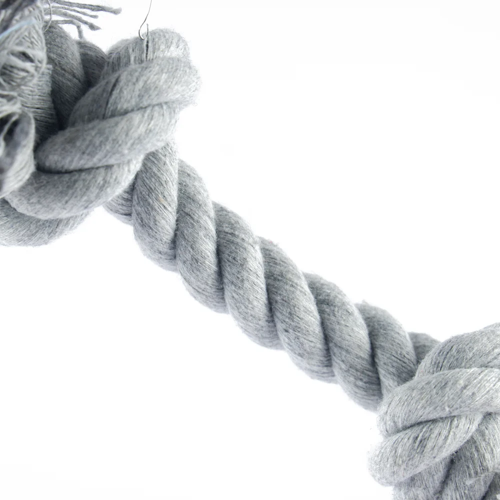Trixie Playing Rope Toy for Dogs (Grey) - Image 3