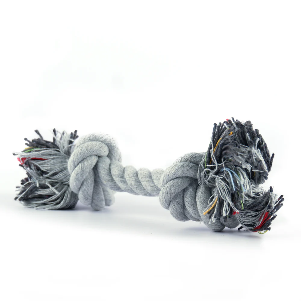 Trixie Playing Rope Toy for Dogs (Grey) - Image 4
