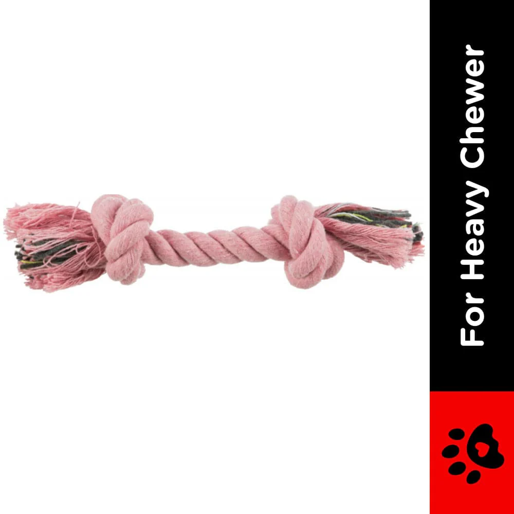 Trixie Playing Rope Toy for Dogs (Pink) - Image 2