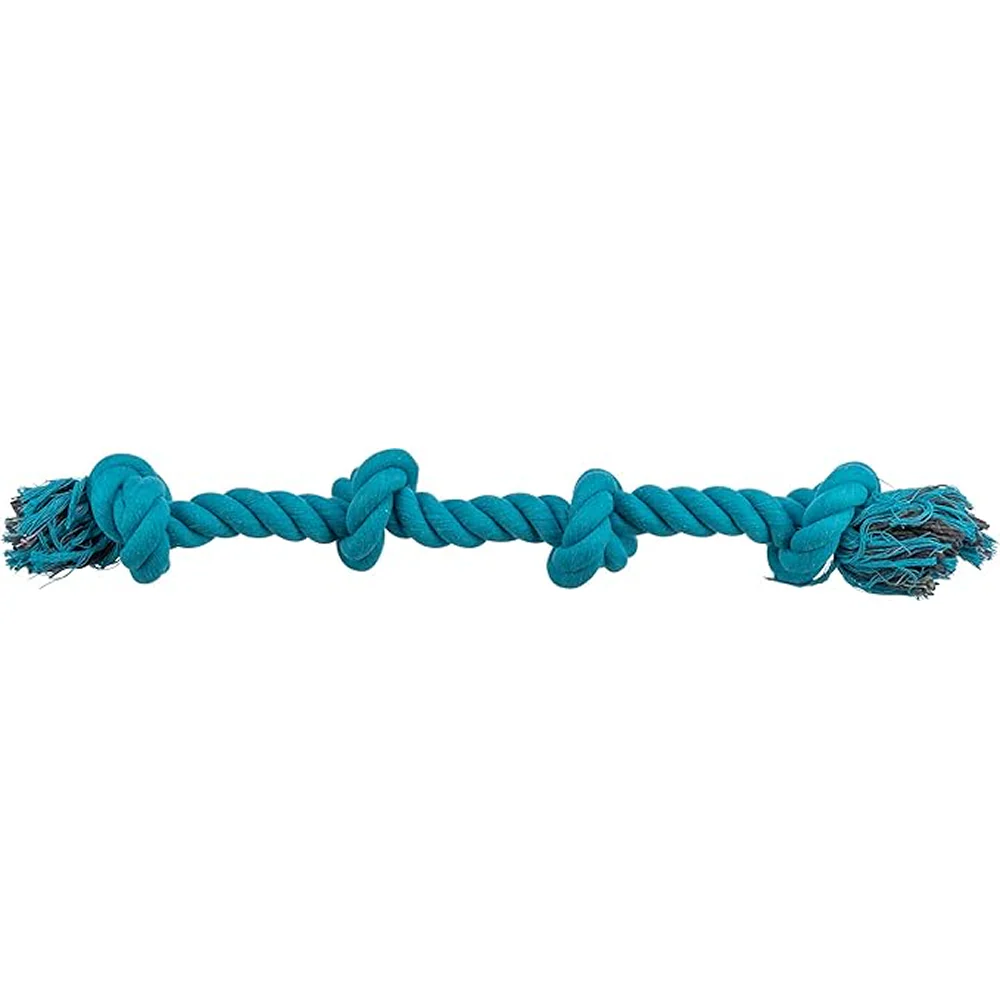 Trixie Playing Rope Toy for Dogs (Blue)