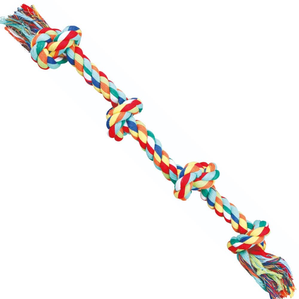 Trixie Playing Rope with Knots Toy for Dogs (Blue) - Image 2