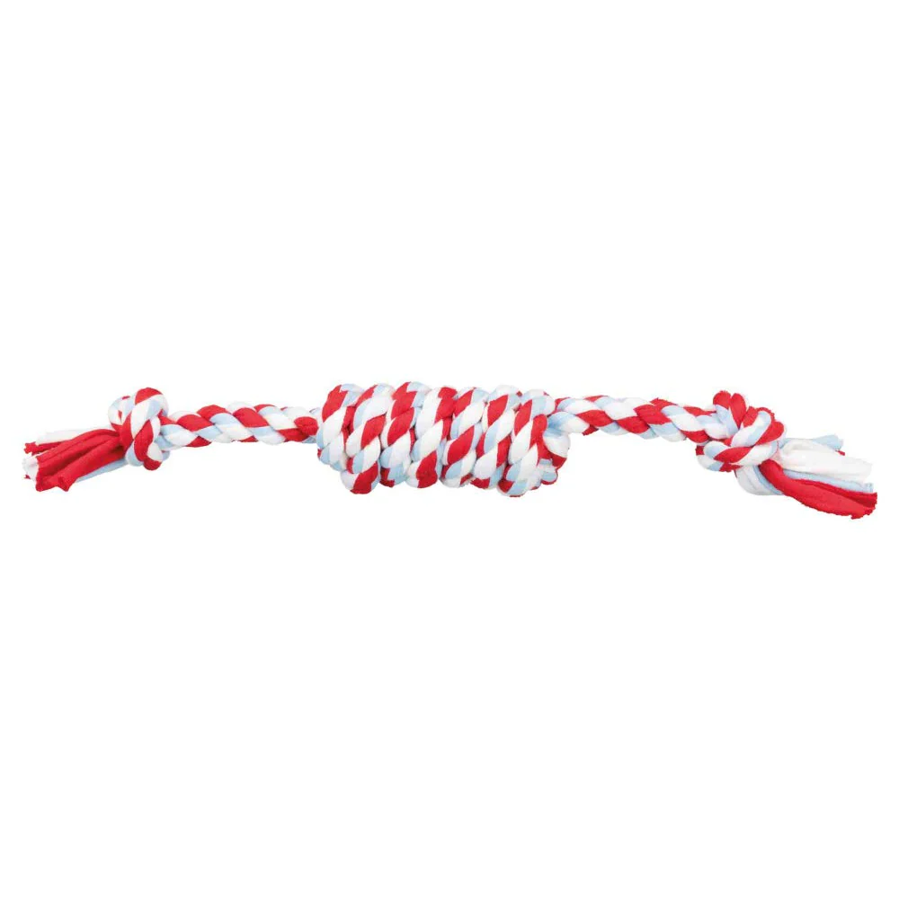 Trixie Playing Rope with Knots Toy for Dogs (Blue) - Image 3