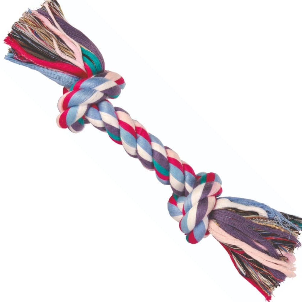 Trixie Playing Rope with Knots Toy for Dogs (Pink) - Image 2