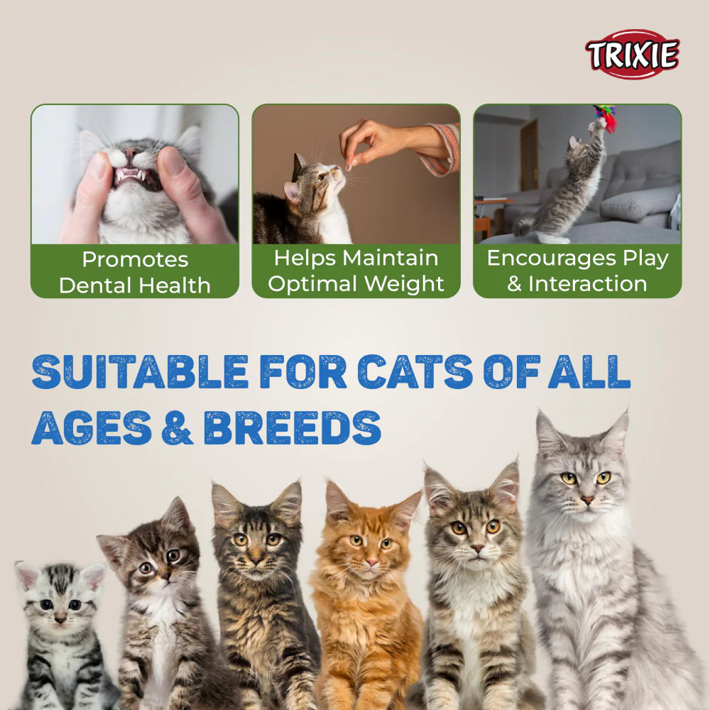 Trixie Premio Cheese Chicken Cubes Cat Treats - Image 6